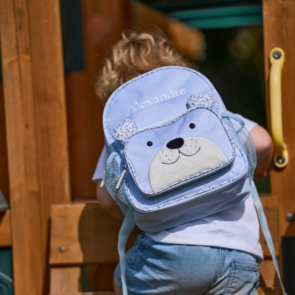 Blue Bear Mini Backpack