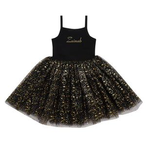 Black Sparkle Dress