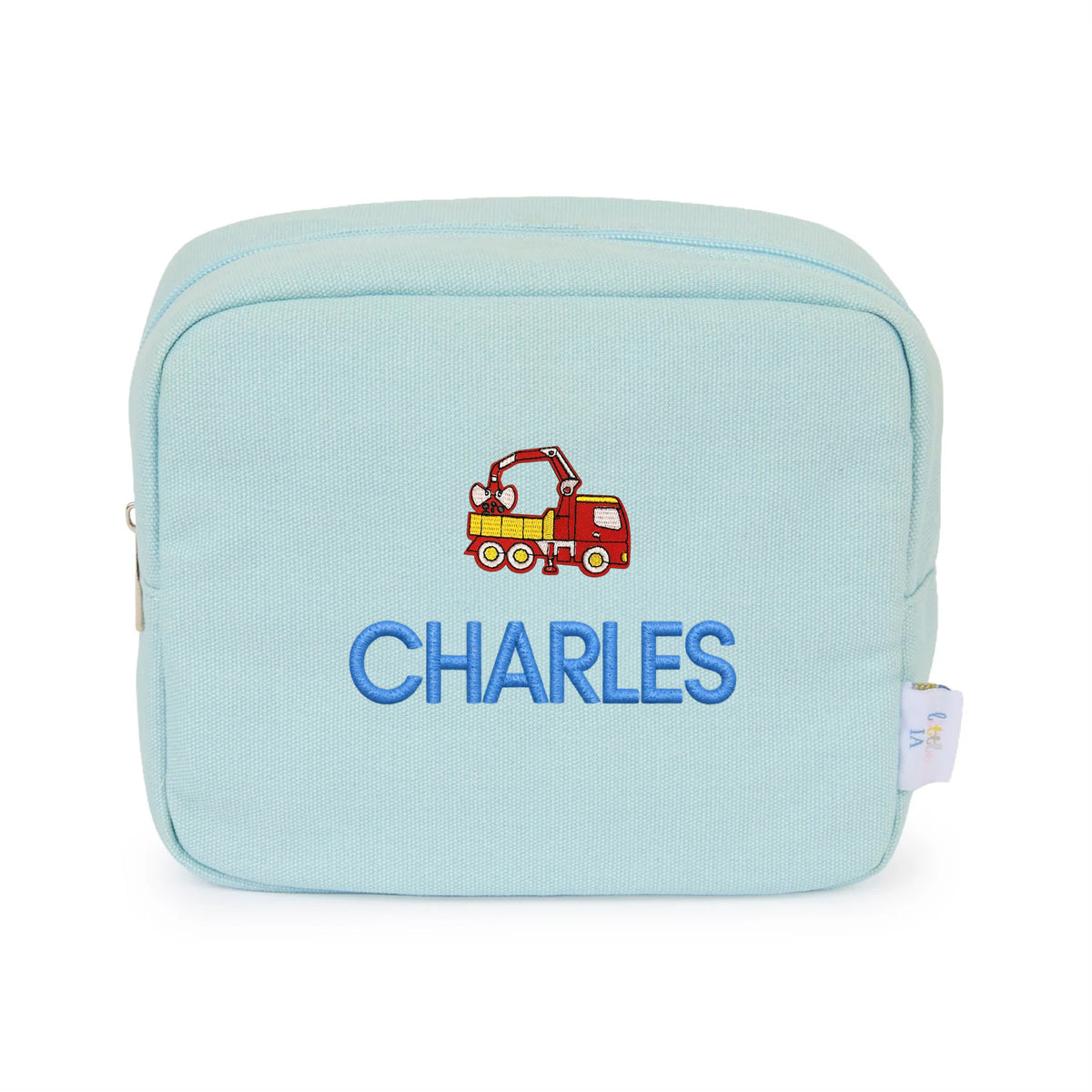 Create Your Own Patches Backpack & Pouch Pair