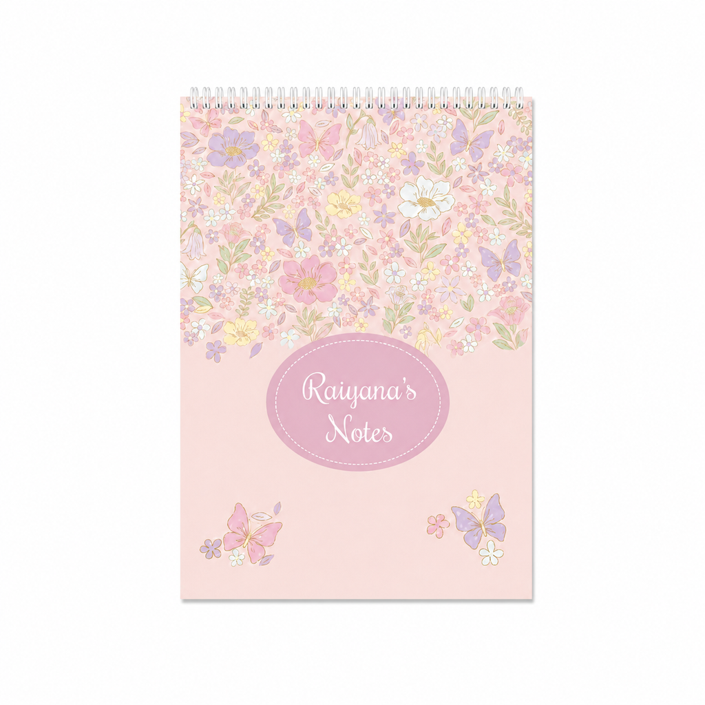 Botanica A4 Notepad