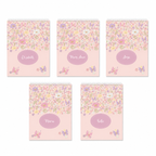 Party Favour: Botanica water A4 Notepad