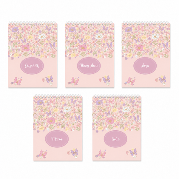 Party Favour: Botanica water A4 Notepad