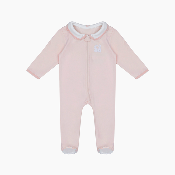 Bunny Smart-Zip Sleepsuit