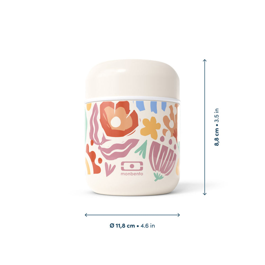 MB Capsule Kids Insulated Food Jar - Pink Birds