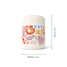 Load image into Gallery viewer, MB Capsule Kids Insulated Food Jar - Papercut

