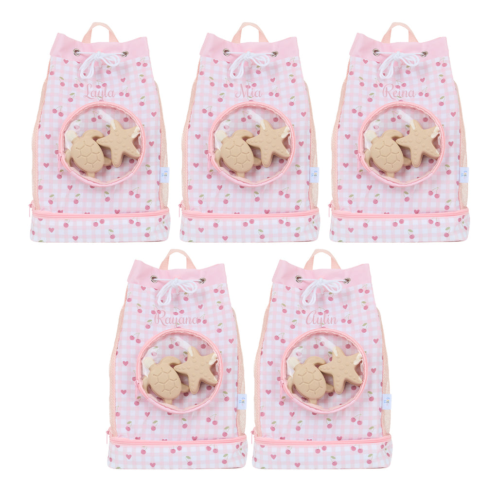 Party Favour: Cherry Swim Bag