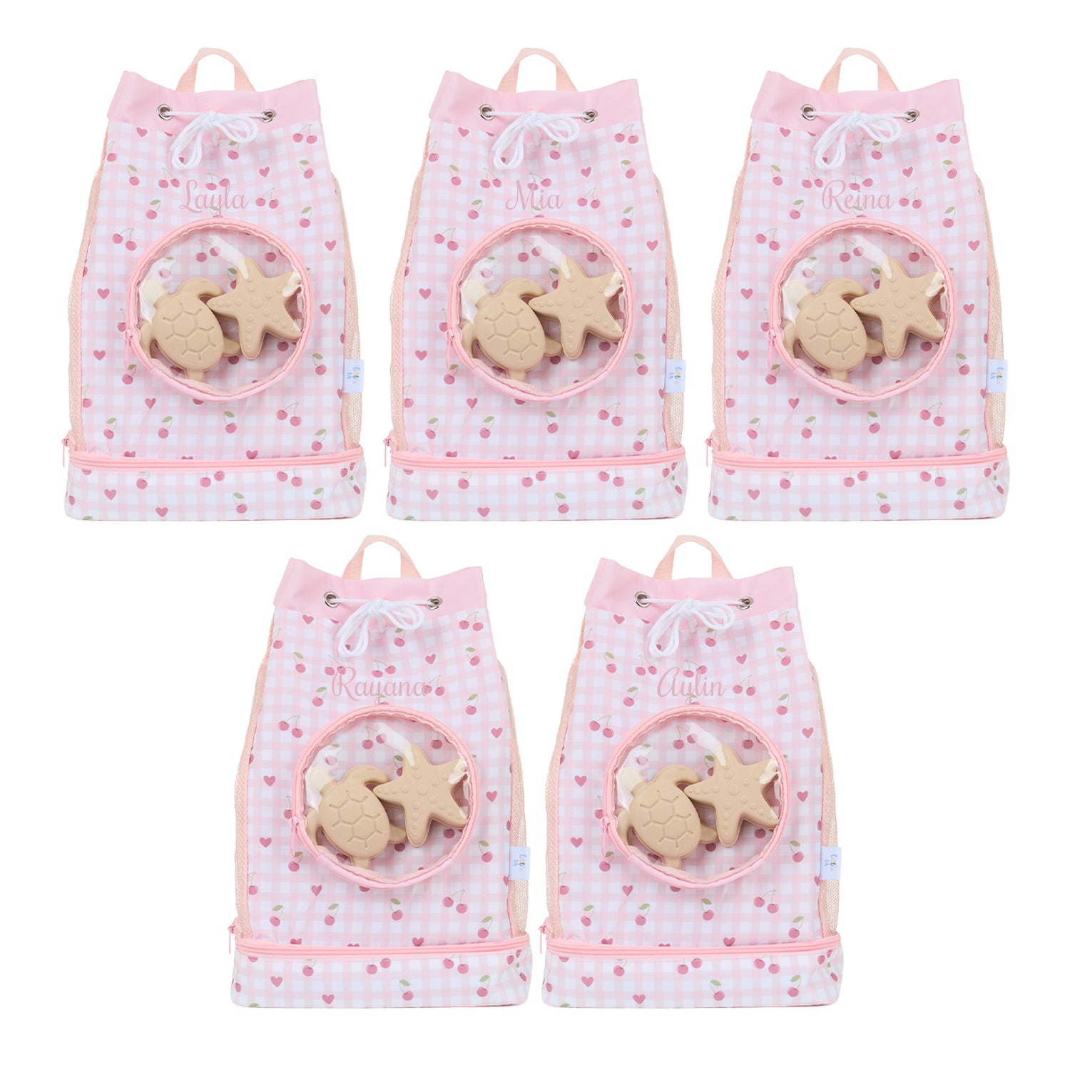 Party Favour: Cherry Swim Bag