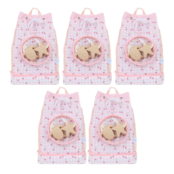 Party Favour: Cherry Swim Bag