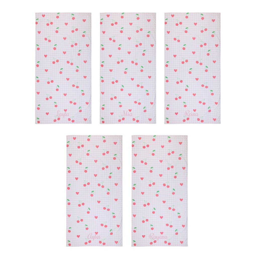 Party Favour: Cherry Towel