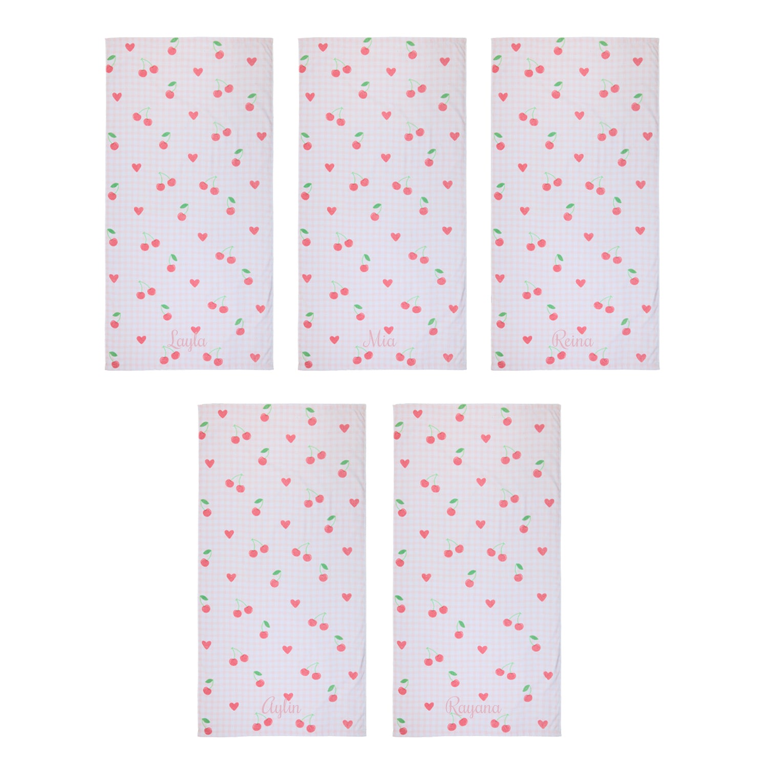 Party Favour: Cherry Towel