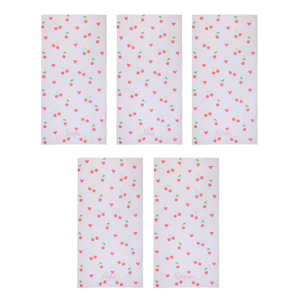 Party Favour: Cherry Towel