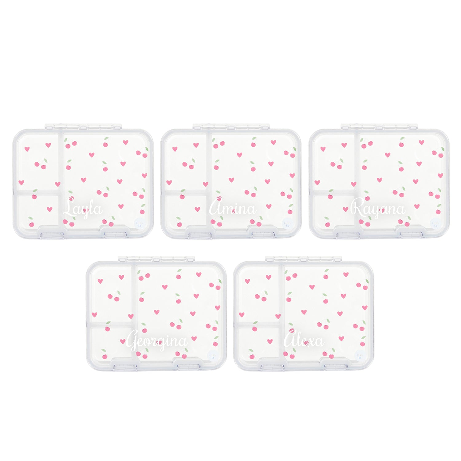 Party Favours: Cherry Tritan Snack Box