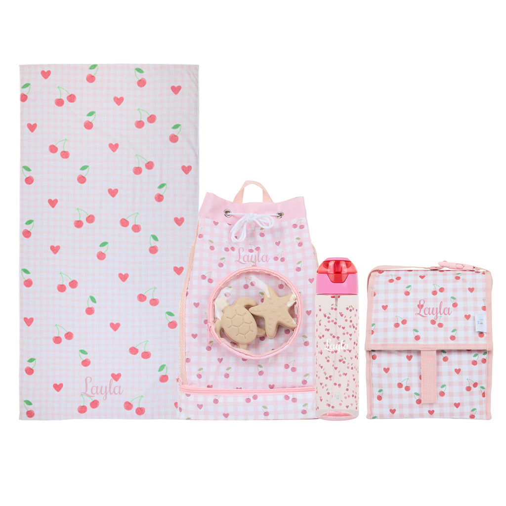 Cherry Summer Essentials 4-Piece Set