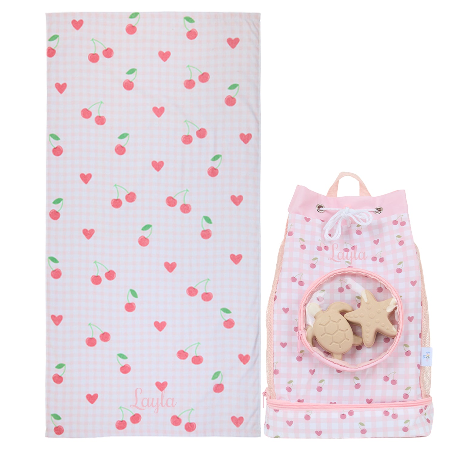 Cherry Splash 2-Piece Set