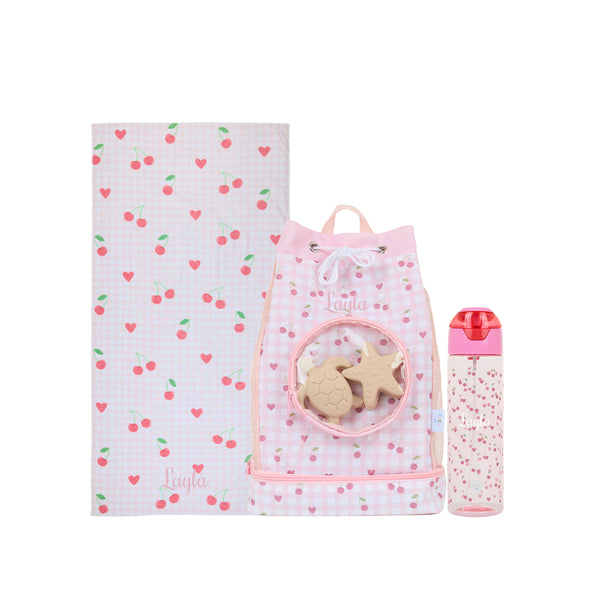 Cherry Swim Essentials 3-Piece Set