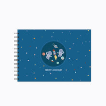 Load image into Gallery viewer, Party Favour: A5 Cosmic Doodle Book
