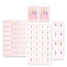 Load image into Gallery viewer, Personalised School Tag &amp; Sticker Pack
