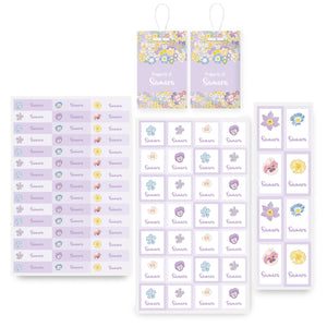 Personalised School Tag & Sticker Pack