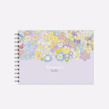 Load image into Gallery viewer, Party Favour: A5 Floral Doodle Book
