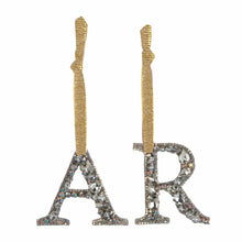 Load image into Gallery viewer, Embellished Initial Hanging Decor

