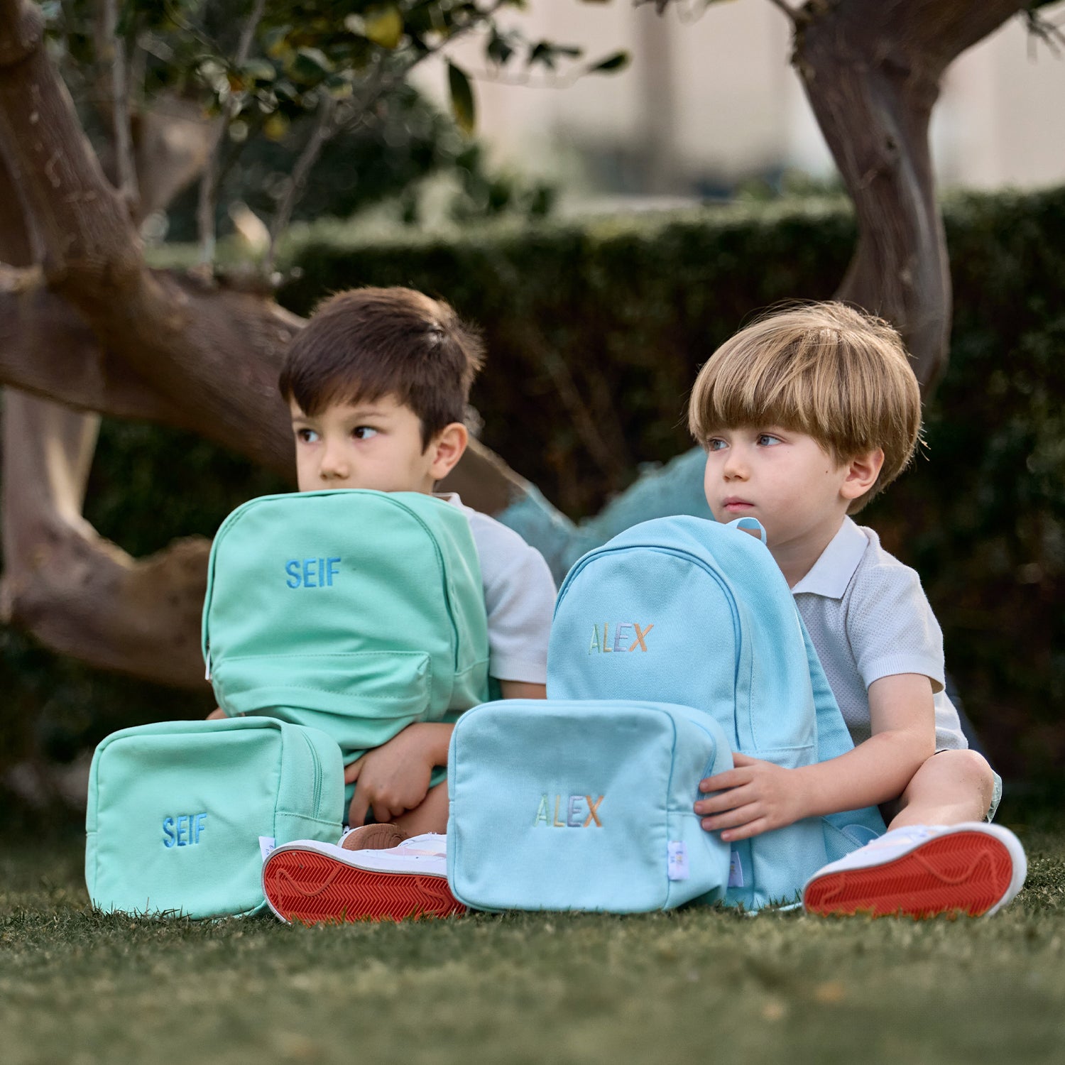 Create Your Own Backpack & Pouch Pair