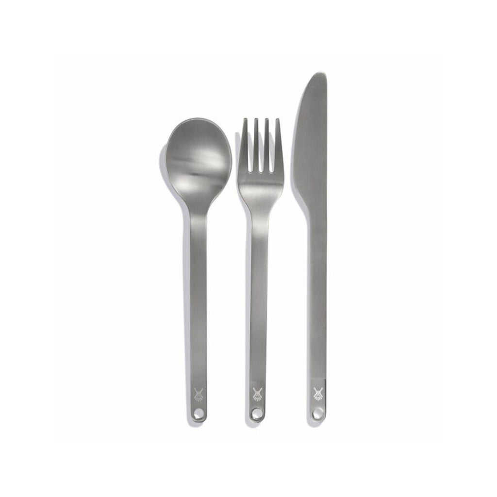 4-Piece Stainless Travel Cutlery Set