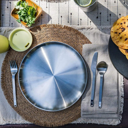 4-Piece Stainless Travel Cutlery Set