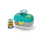 MB Gram Kids Snack Box - Blue Dino