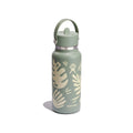 Wide Mouth Travel Bottle with Flex Straw Cap