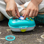 MB Gram Kids Snack Box - Blue Dino