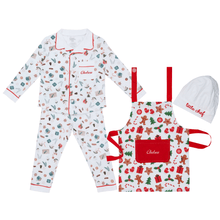 Load image into Gallery viewer, Little Chef Christmas Gift Set
