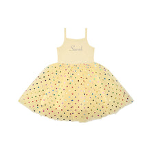 Load image into Gallery viewer, Lemon Spot Dress
