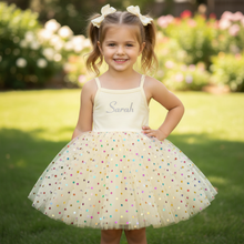 Load image into Gallery viewer, Lemon Spot Dress
