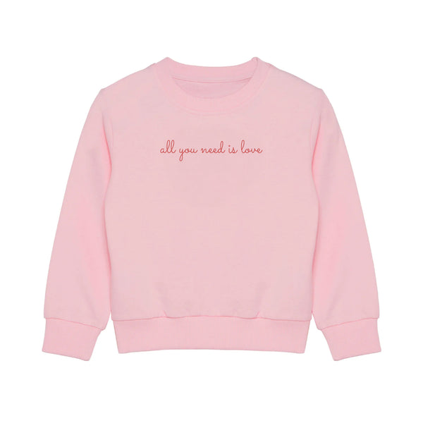 'All You Need Is Love' Sweatshirt