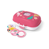 MB Gram Kids Snack Box - Pink Birds
