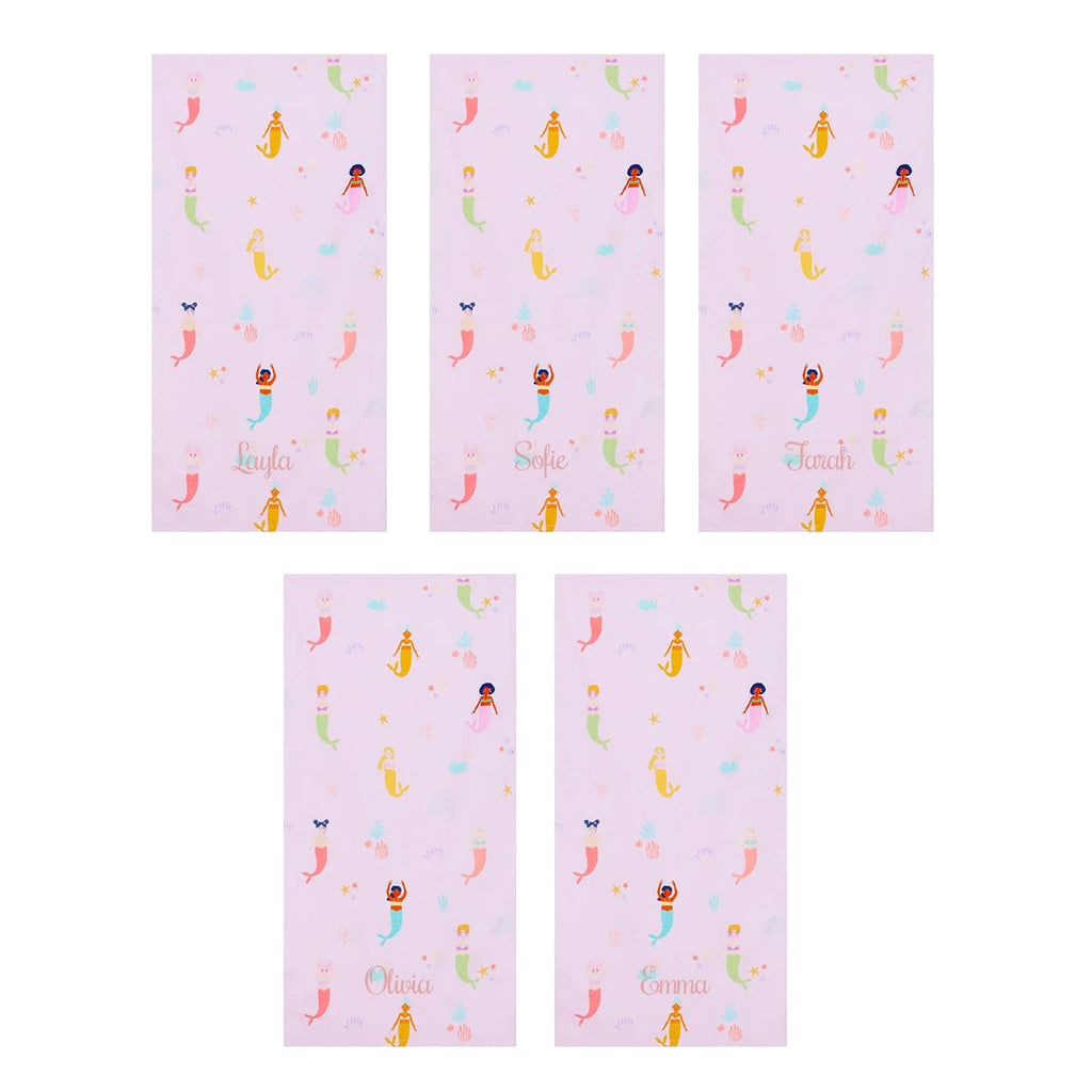Party Favour: Mermaid Towel