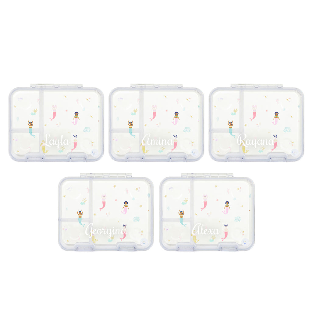 Party Favours: Mermaid Tritan Snack Box