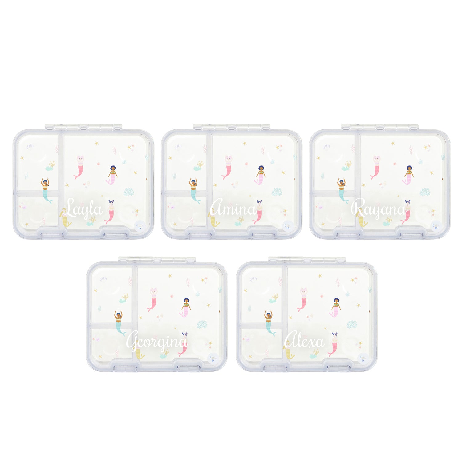 Party Favours: Mermaid Tritan Snack Box