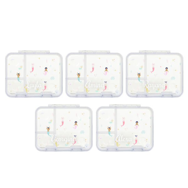 Party Favours: Mermaid Tritan Snack Box