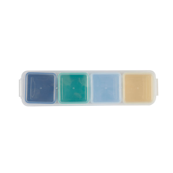 4-in-1 Multicolour Mini Snack Box Boy