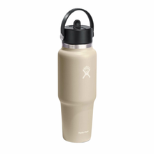 Load image into Gallery viewer, Wide Mouth Travel Bottle with Flex Straw Cap
