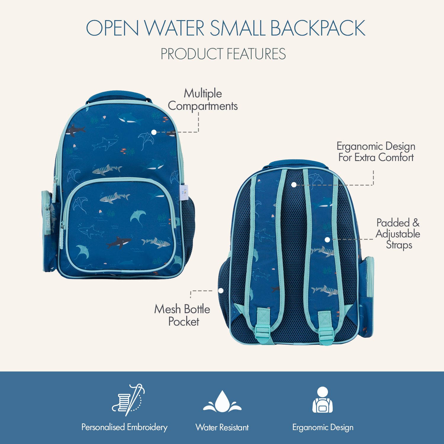 Open Water Kids Backpack
