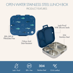 Open Water Mealtime Stainless Steel Essentials 3pcs Set