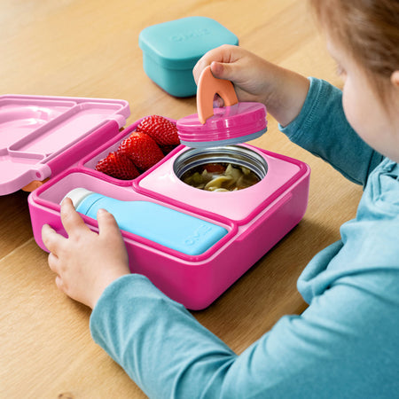 OmieBox Kids Lunchbox with Insulated Thermos
