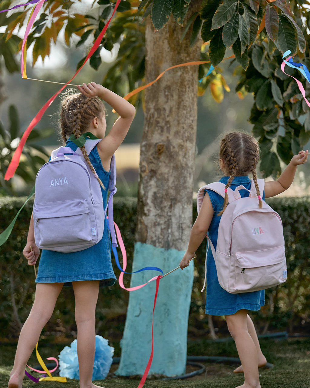 Create Your Own Backpack, Pouch & Tumbler Bundle