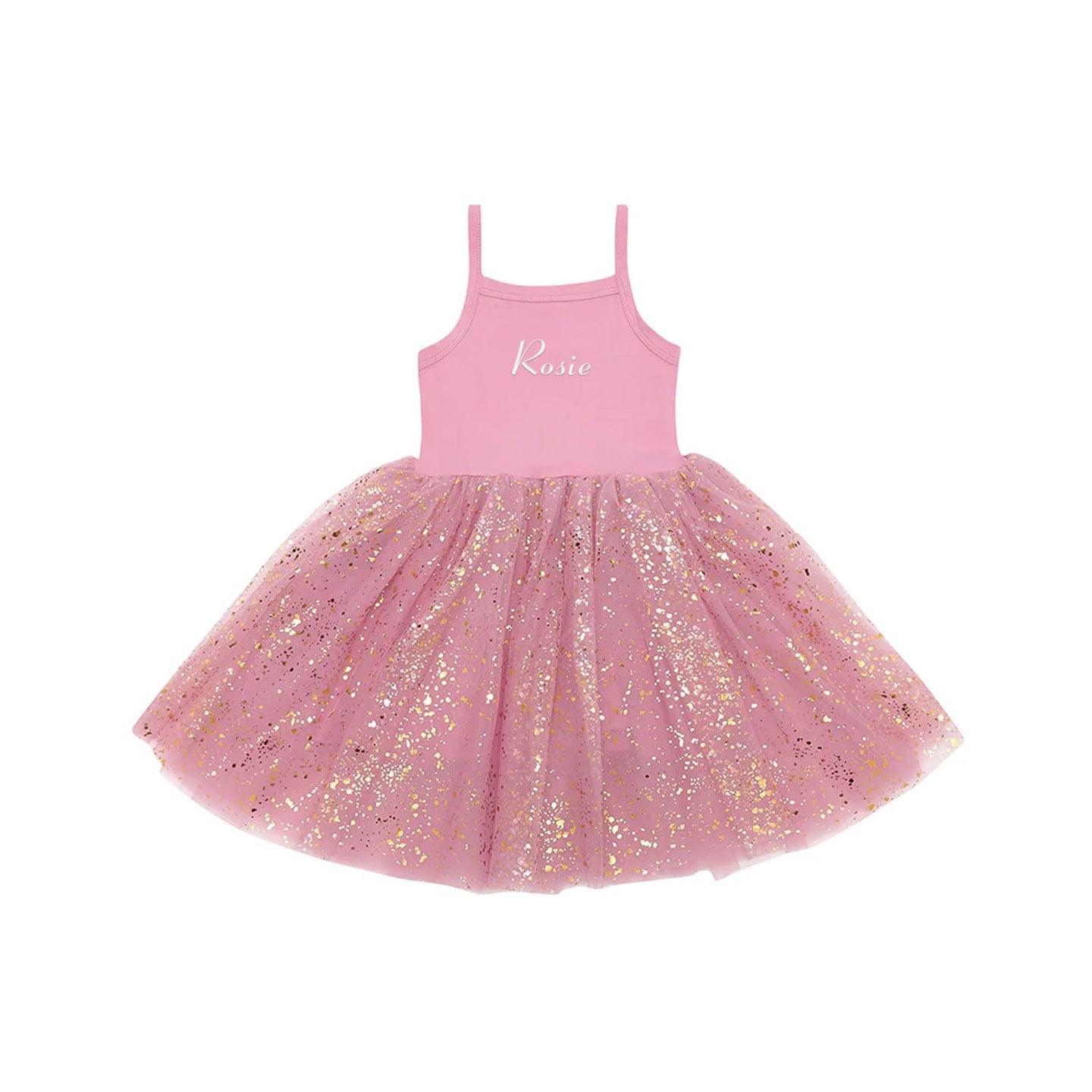 Rose Sparkle Dress