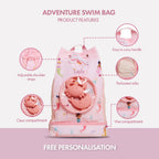 Mermaid Adventure Swim Bag