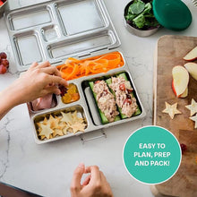 Load image into Gallery viewer, PlanetBox Rover Stainless Lunch Box Set
