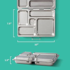 PlanetBox Rover Stainless Lunch Box Set