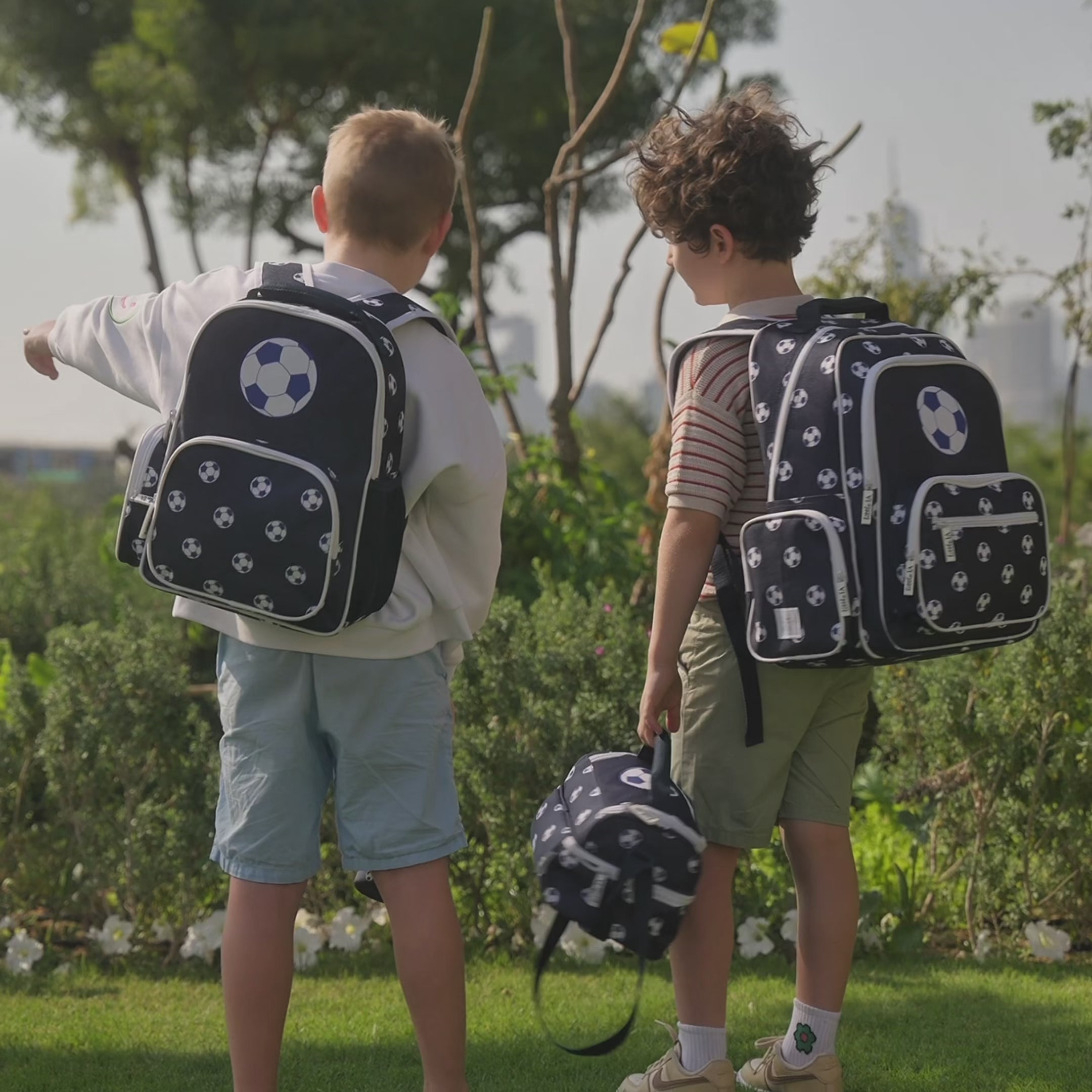 Football Kids Backpack